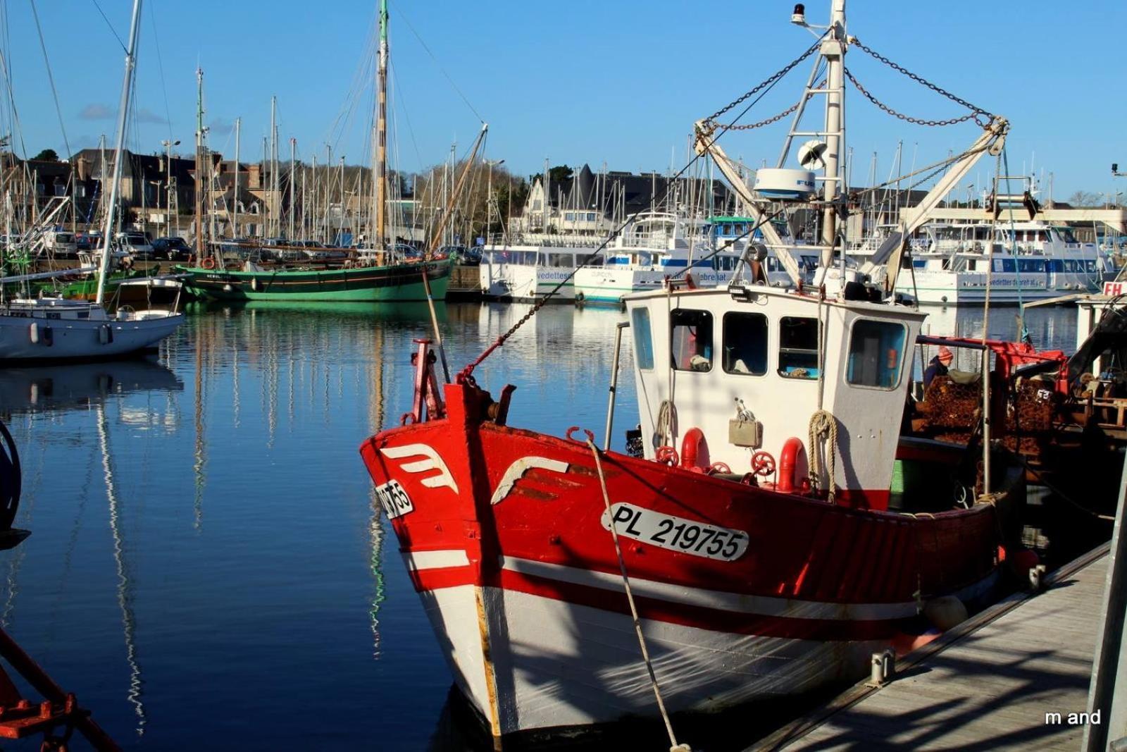Gite Paimpol Le Poullou Exterior photo
